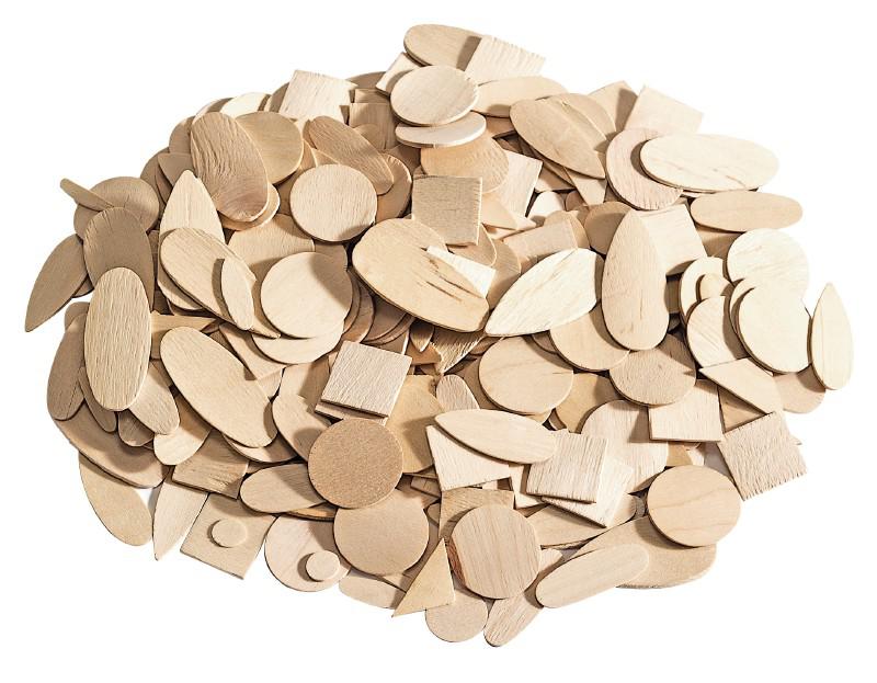 Woodsies (mosaïques en bois) Assortiment 330 P.