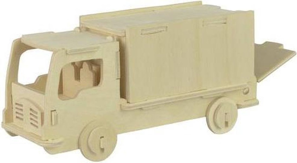 Kit Maquette 3-d Camion