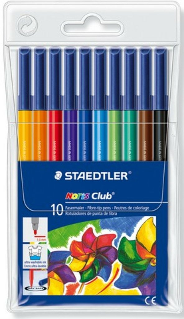 Staedtler Noris Feutre - Set 10 Pc