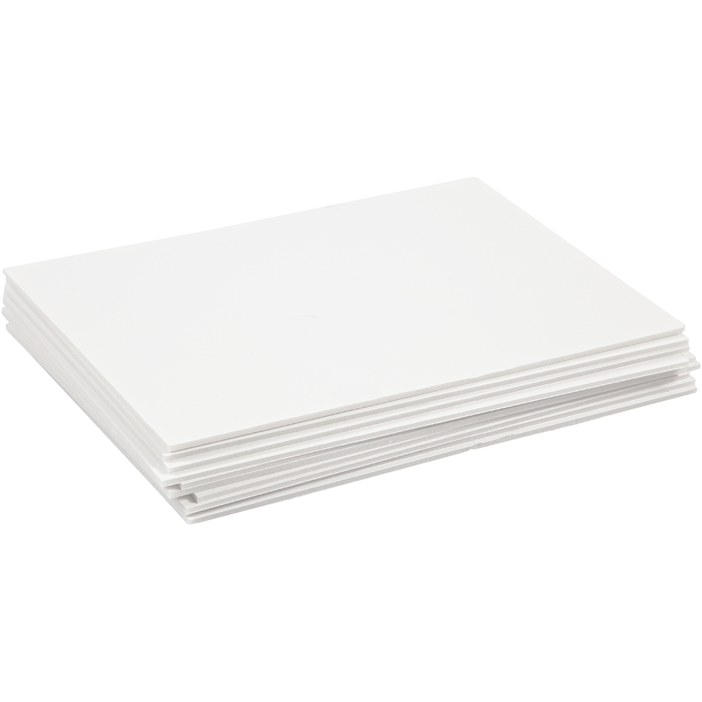 Carton-plume (foambord) - 5mm - 50x65 cm