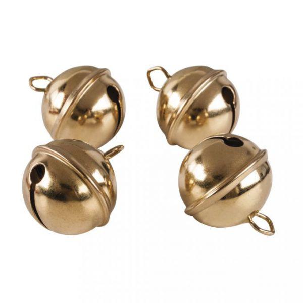 Kattenbelletjes 15mm, goud 25 - stuks