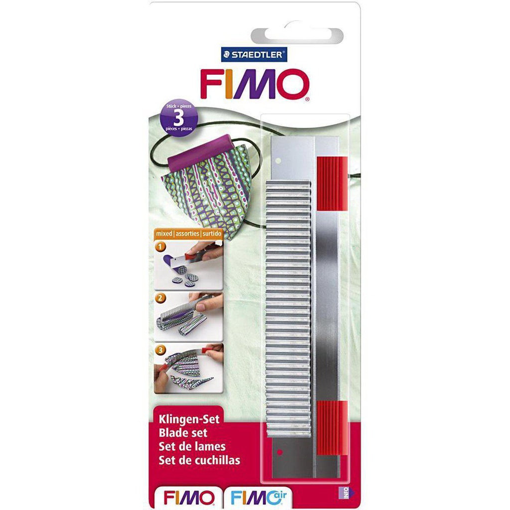 Fimo set couteaux