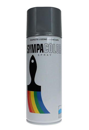 Peinture Argent - Spray 400ml