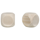 Dés en bois - 3cm - 10 pièces