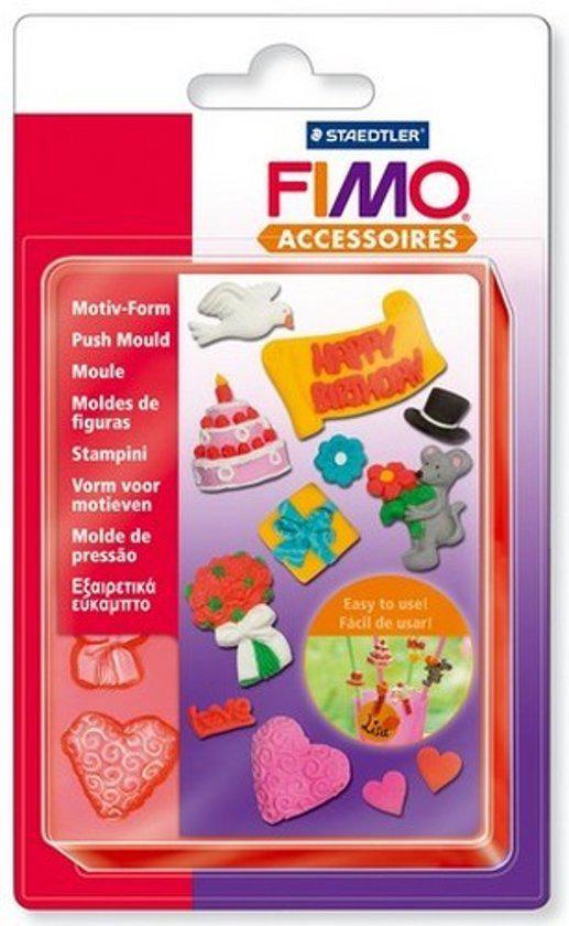 Fimo Duwvorm Party Time