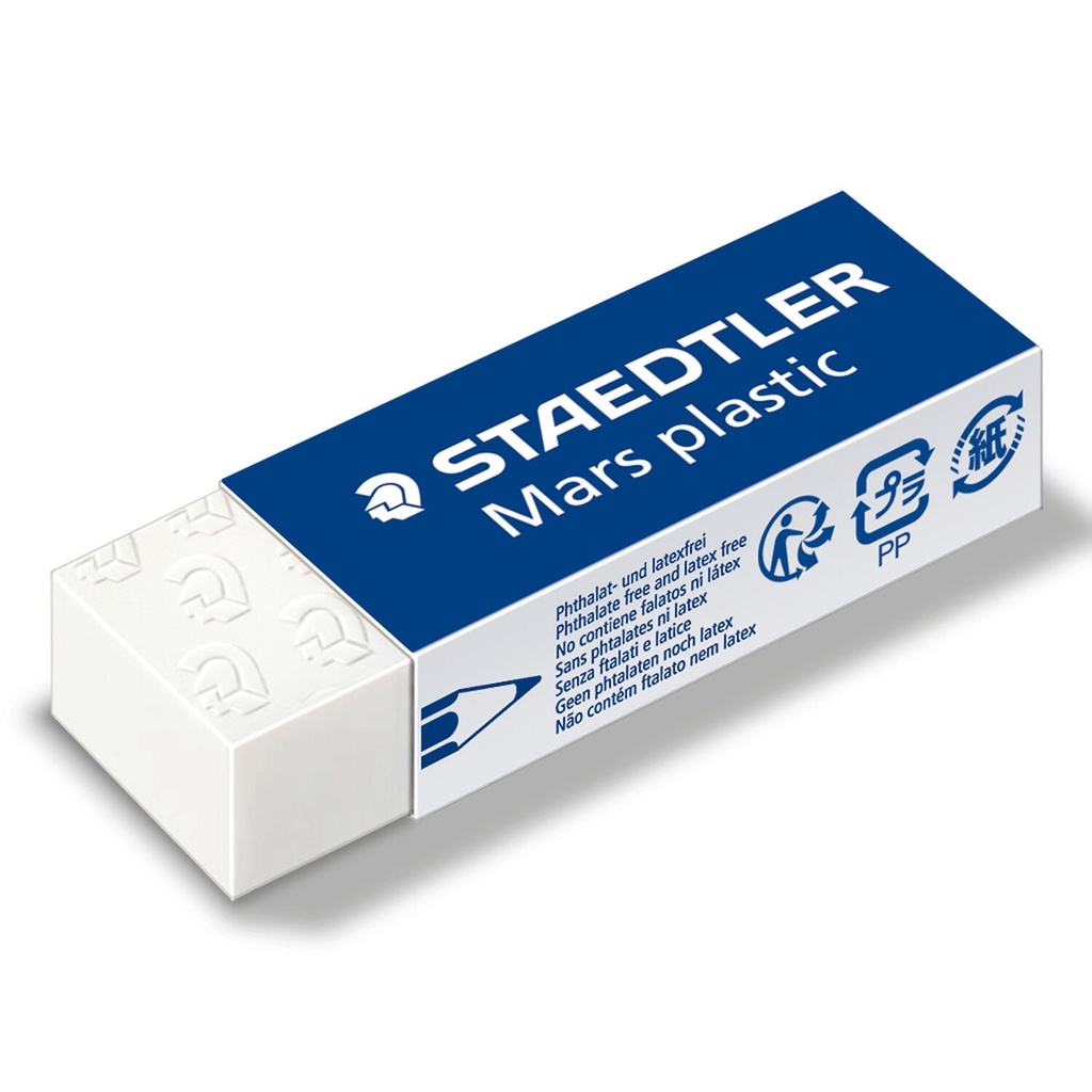 Staedtler Plastic Gommen, Mars - 20 stuks