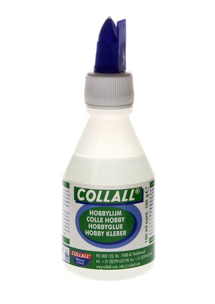 Collall Hobbylijm, 100ml, Transparant