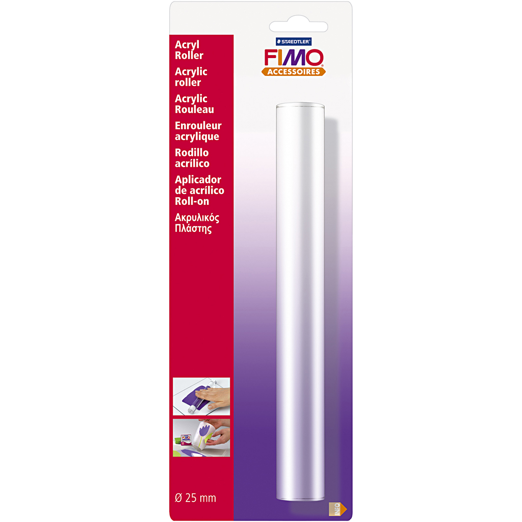 Fimo acryl roller