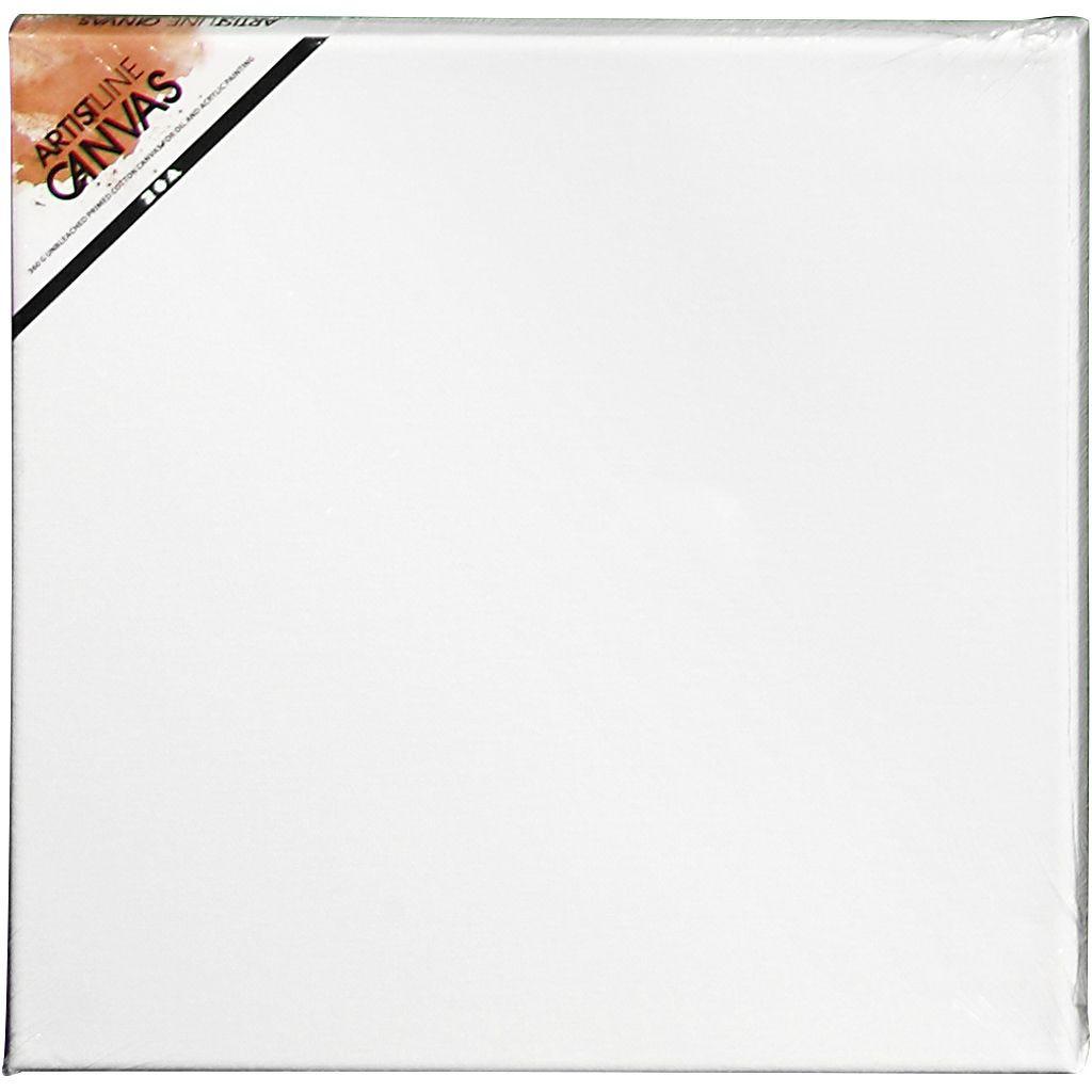 ArtistLine canvas 30x30 cm, diepte 1,6 cm - 360 gr - Wit, 1 stuk