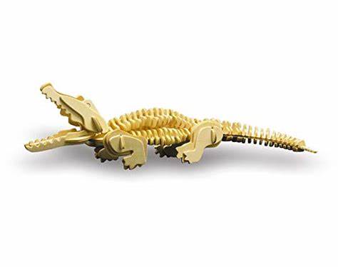 Kit Maquette 3-d Crocodile