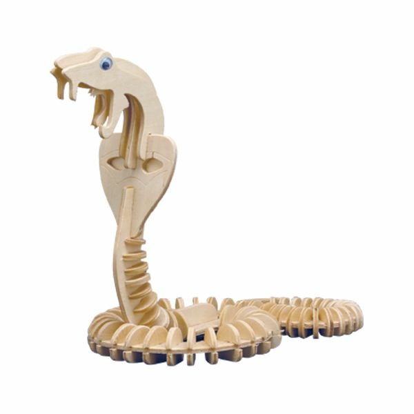 Kit Maquette 3-d Serpent