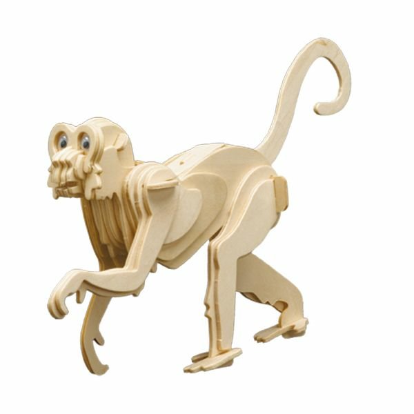 Kit Maquette 3-d Singe