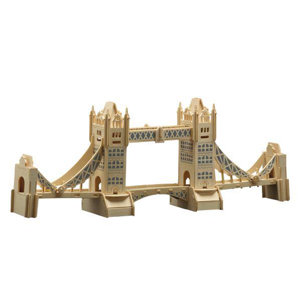 Bouwkit hout, Tower Bridge London