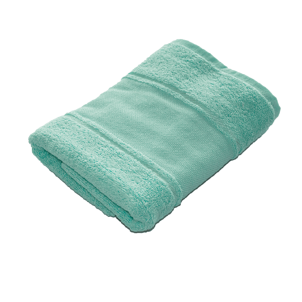 Handdoek Softline aidarand 50x100cm, Mint