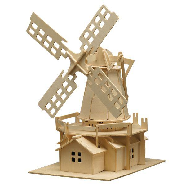 Kit Maquette 3-d Moulin à V