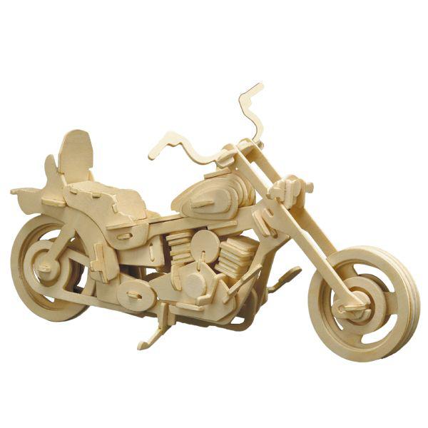 Bouwkit hout, Motor Chopper