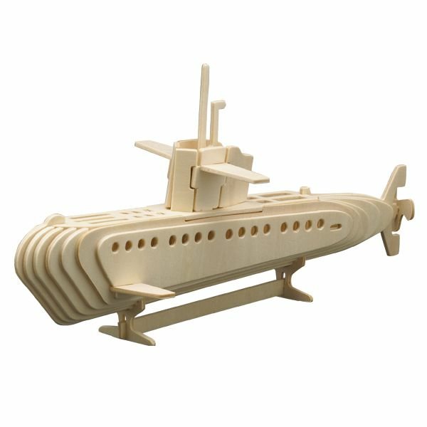 Kit Maquette 3-d Sous-marin