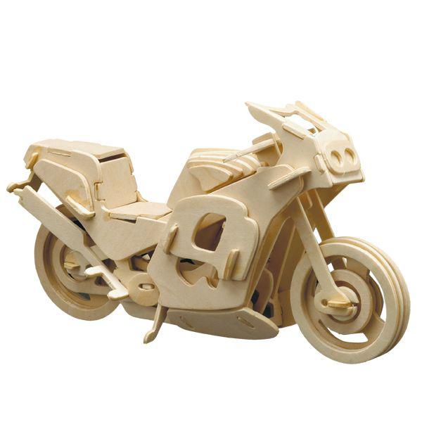 Kit Maquette 3-d Moto de Course