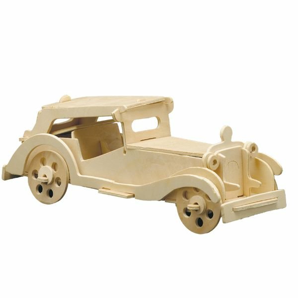 Kit Maquette 3-d Oldtimer IV