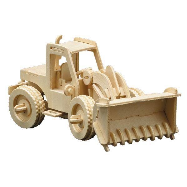 Bouwkit hout, Bulldozer