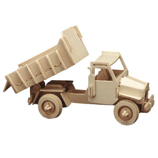 Kit Maquette 3-d Camion 