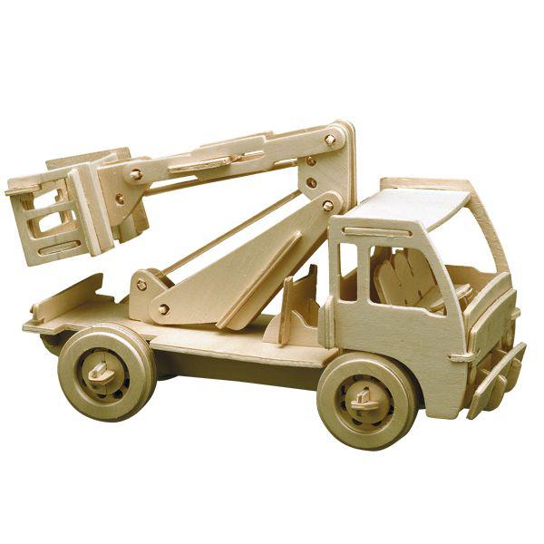 Kit Maquette 3-d Camion