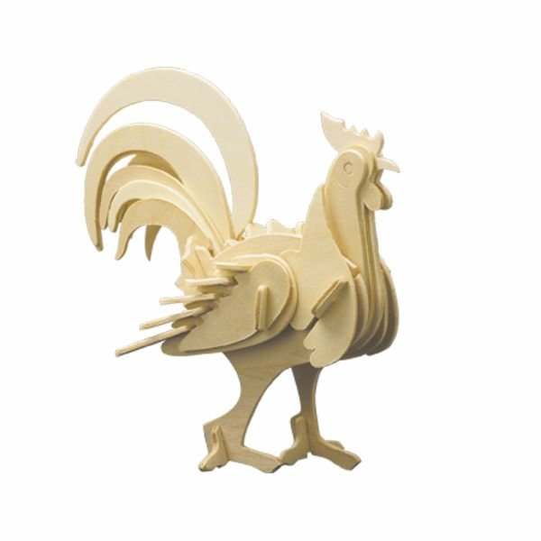 Kit Maquette 3-d Coq