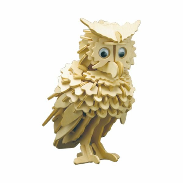 Kit Maquette 3-d Hibou