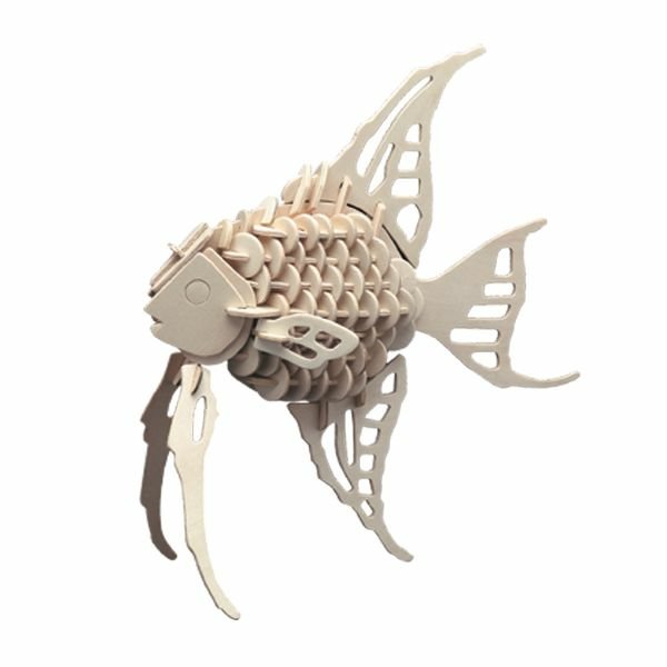 Kit Maquette 3-d Poisson