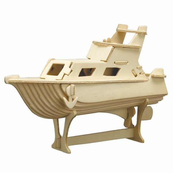 Kit Maquette 3-d Yacht