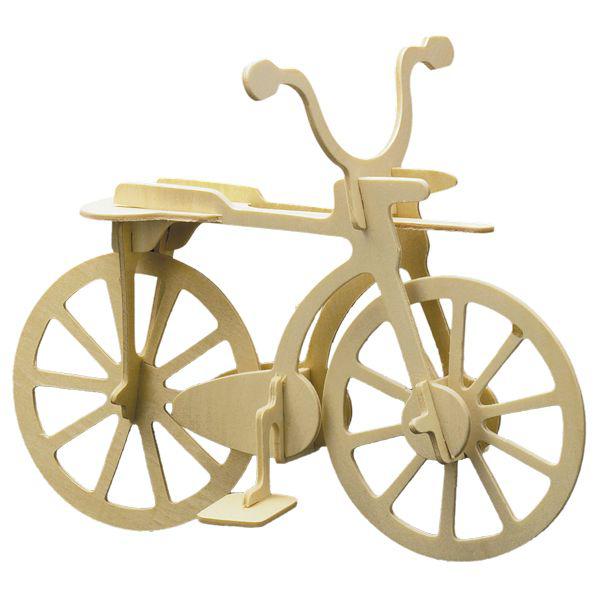 Bouwkit hout, Fiets