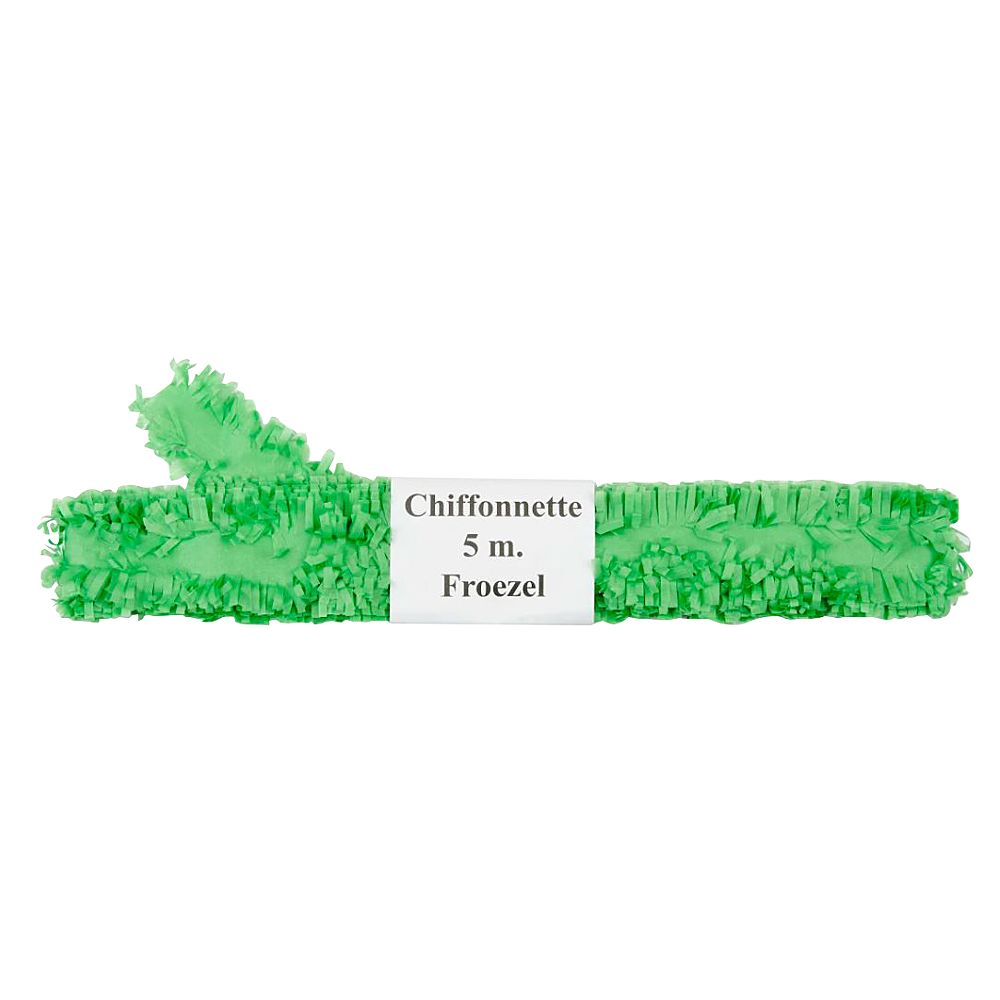 Froezelpapier 5 meter, Groen