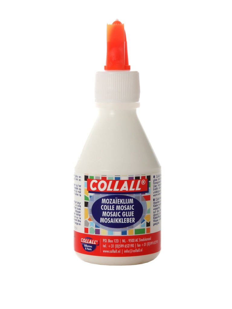 Mozaïek lijm collall, wit - 100 ml