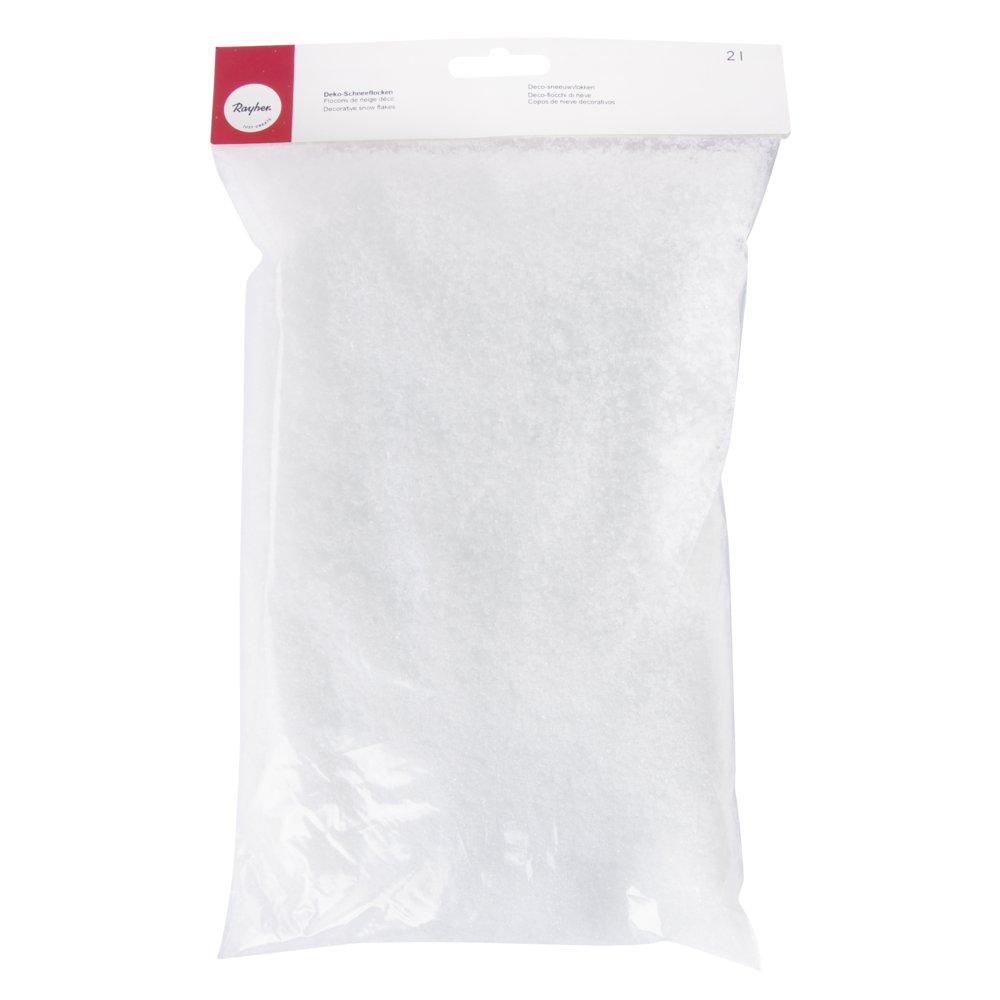 Flocons de Neige Déco, Sachet 2 L de Volume