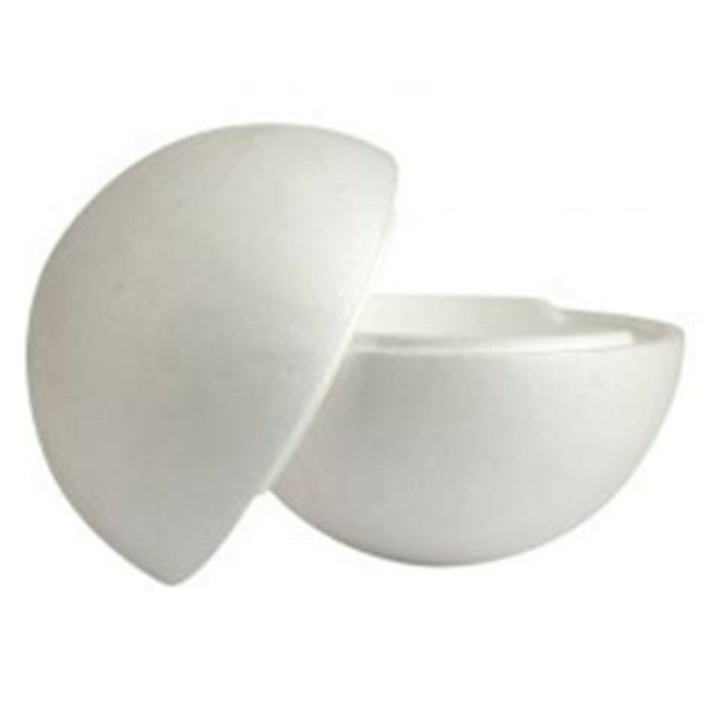 Boule Frigolite - 25cm (2-parties)