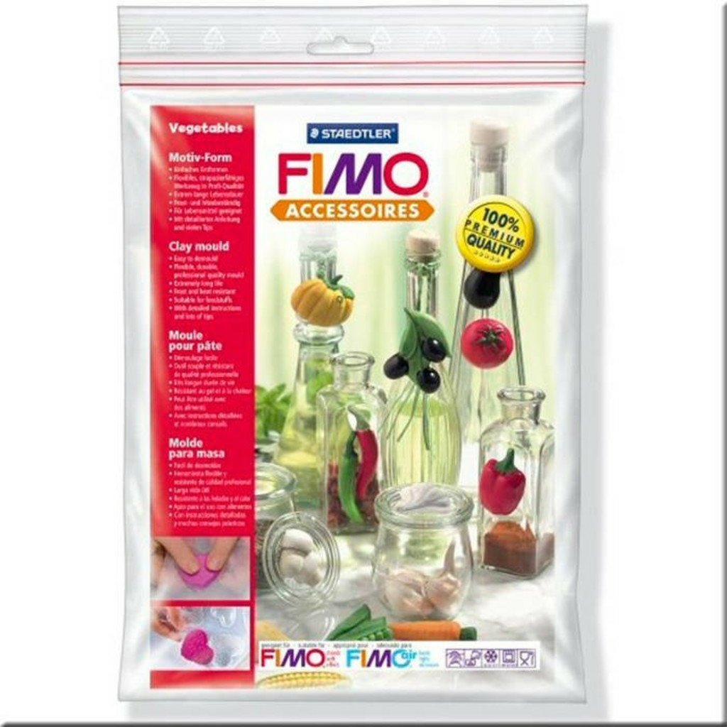 Fimo Moule pour Pâte, Légumes