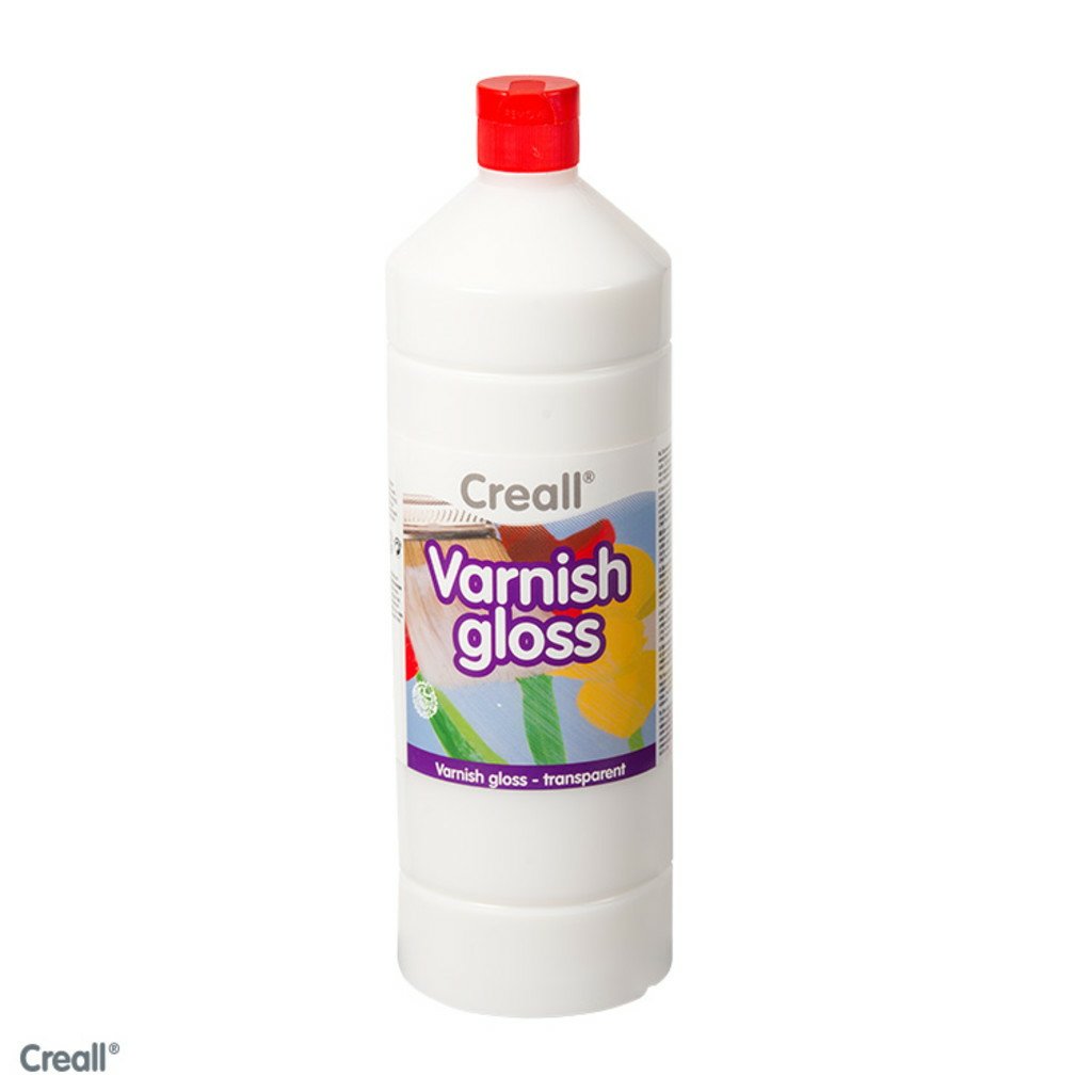 Creall Varnish, glanzende vernislijm, 1000ml