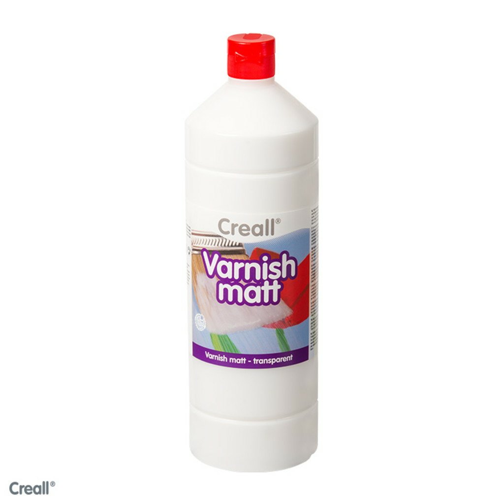 Creall Varnish, Matte vernislijm, 1000ml