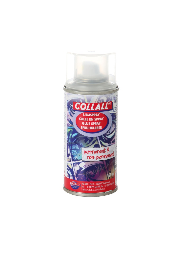 Collall Lijmspray, tijdelijk of permanent, 150ml