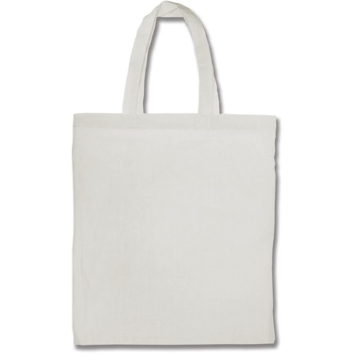 Sac écru 100%coton 38x42cm