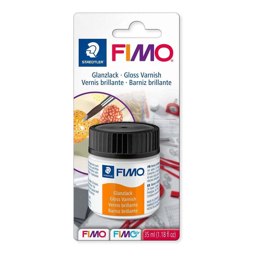 Fimo glanslak 35 ml op waterbasis