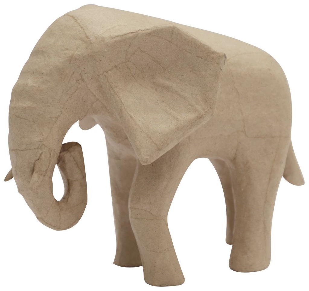 Décopatch SA figuur Afrikaanse Olifant (18,5x12,5x15,5cm)