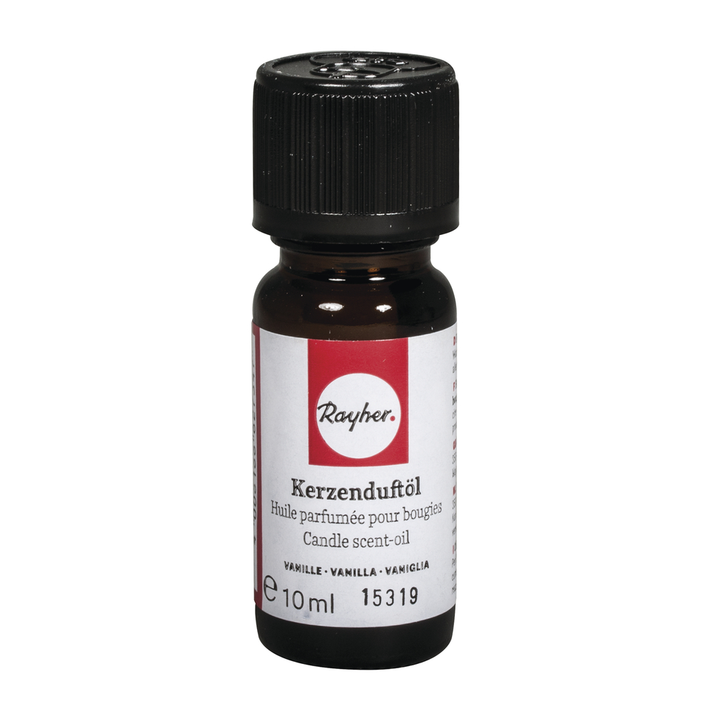 Kaarsen-reukolie, Vanille, flacon 10 ml