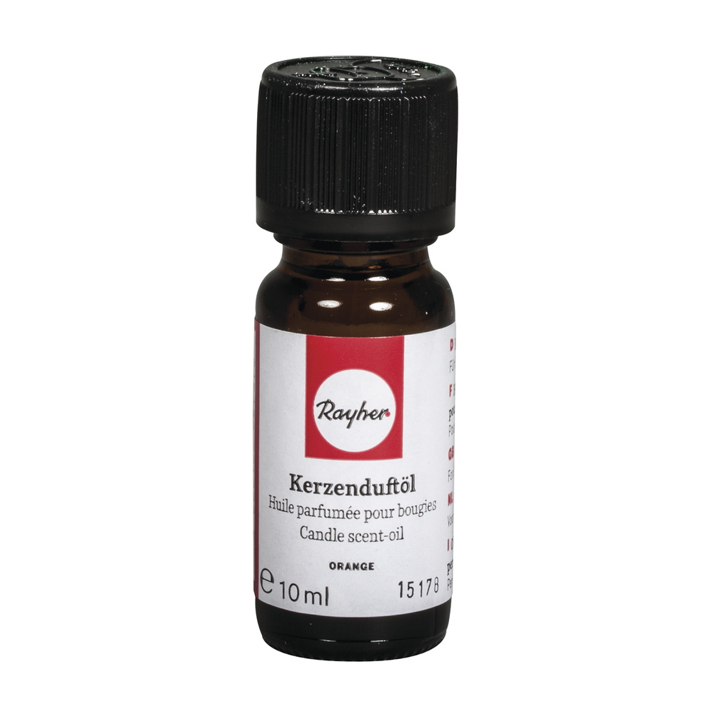 Kaarsen-reukolie, Sinaasappel, flacon 10 ml