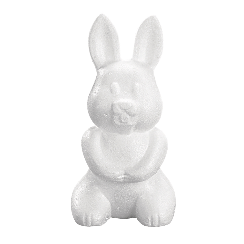 Lapin Frigolite - 23cm