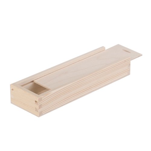 Plumier couvercle coulisse 7cm x 21cm ht 3cm