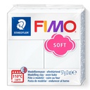 Fimo soft boetseerklei, 57gr - wit 