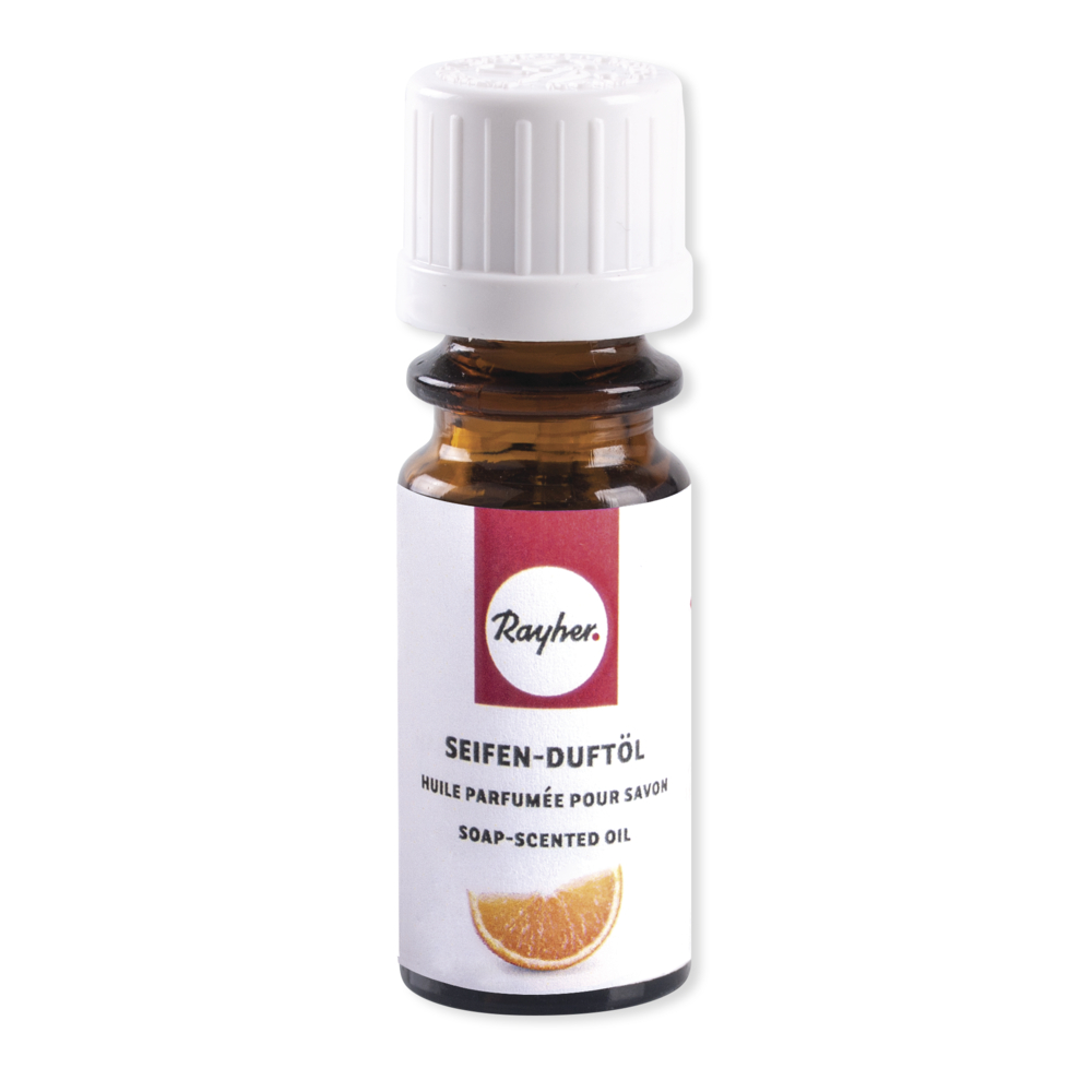 Zeepgeurstof sinasappel, doos 10ml