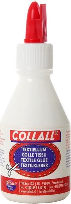 Collall Textiellijm, 100ml, Wit