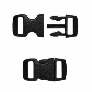 Click Buckle 11mm - 50p - Noir